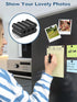 SMARTAKE 80 Pcs Small Round Refrigerator Magnets, Multi-Use Premium Neodymium Office Magnets for Home, Kitchen, School