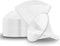 Birllaid Non Woven Filter Cones for Cooking Oil, Package of 1 Cone Holder and 50 Filter Cones