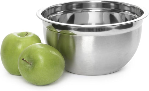 YBM Home Deep Professional Quality Stainless Steel Mixing Bowl for Serving, Mixing, Cooking, Baking