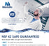 MARRIOTTO MRW4 Refrigerator Water Filter Compatible with EDR3RXD1, 4396841, 4396710 - 1 Pack