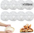 QUPIVA 120pcs Shower Caps for Sourdough Bread, Reusable Bowl Covers for Proofing, Plastic