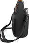 Frostbite Beer Growler Sling Tote Bag Carrier - Insulated Cooler Bag, Fits 64 oz, Adjustable Strap, Black