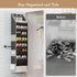 Closet, Closet 1624 Criusia Shoe Organizer, Over the Door Shoe Organizer for Hanging Shoe Storage with Large Deep