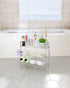 3-Tier Counter YQh Bathroom Organizer, shower storage, corner shower shelf,shower caddiesStainless steel material