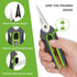 WORKPRO Pruning Shears, 6.25'' Stainless Steel Hand Scissors with Sheath for Precision Pruning
