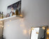 Cobus CozyHome 23 20 Heart String Lights FT & Warm White LEDs | Indoor | Christmas Fairy Lights Engagement Wedding