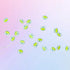 20ct 7 (2 Silver Buffalo Sanrio Hello Kitty and Friends Keroppi Decorative String Lights, Feet Long, Battery Powered AA