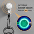 Marchpower Shower Suction Cup Hooks - 4 Pack Reusable Heavy Duty Vacuum Suction Hook for Bathroom Wall