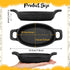Uiifan 1 Piece Mini Cast Iron Skillet 6 x 3.8'' Small Oval Skillets Cast Iron Cookware Set 8 oz Single Serve Dish Pans Mini Casserole Dish for Baking Roasting Cooking Grilling Cast Iron Ramekins by Uiifan