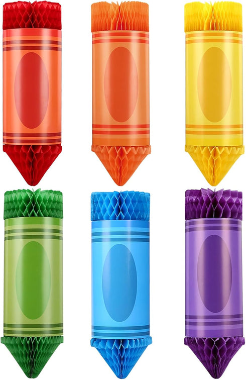 LIHAO 6PCS Classroom Decor Back to School Decorations, First Day of School