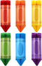 LIHAO 6PCS Classroom Decor Back to School Decorations, First Day of School