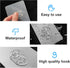 LSOSVSEU (14 Upgraded Shower Caddy Adhesive Replacement,Strong Adhesive Hooks for Shower Caddy, Waterproof Shower Shelf