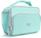 Amersun Lunch Box for Women, Light Blue, Water-Resistant Oxford Fabric, 6.58L Capacity, Stylish for Everyday Use