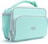 Amersun Lunch Box for Women, Light Blue, Water-Resistant Oxford Fabric, 6.58L Capacity, Stylish for Everyday Use