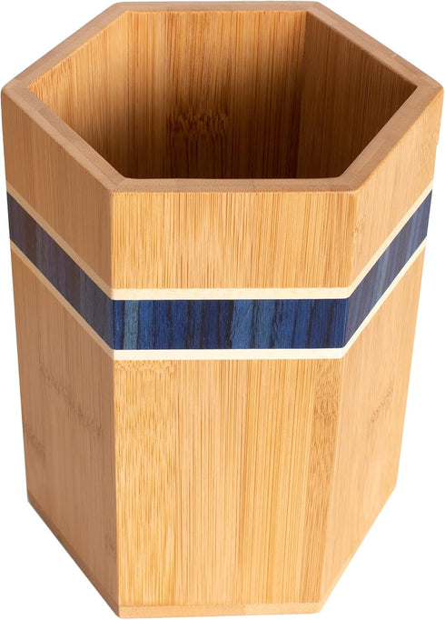 Baltique Malta Collection Large Kitchen Utensil Holder, Cooking Utensil Crock for Countertop