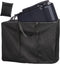 Uranshin Large Outside Folding Chair Storage Bag with Zipper Handles and adjustable straps,