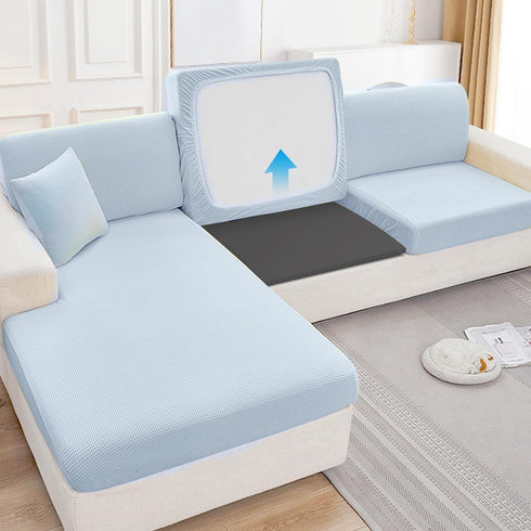 moonoom 3 20 20 Inch Pcs x Furniture Seat Support - High-Density Foam Couch Sofa Cushion Support for Sofa Couch