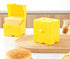 CREHNIL Cow Cheese Slice Holder Storage Container For Refrigerator Sliced Shredded Keeper Containers For Fridge