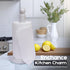 Countertop, Marble Kitchen Paper Towel Rack Holder Handmade Paper Roll Holder with Stand Non-Slip - Wrapping Paper