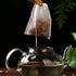 Fenshine 400 Pcs Disposable Tea Filter Bags, Empty Cotton Drawstring Seal Tea Infusers for Loose Leaf Tea