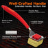 Bristle Free Grill Brush with Scraper for Outdoor Grill Cleaning, Safe Steam BBQ Grill Cleaner, Replaceable Head