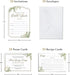Lillian Rose 24 w Set of 24 Bridal Shower Invites with Envelopes, Instruction Recipe Cards, One Size, Multi