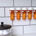 Spice Clips, 30 Spice Gripper Clip Strips Organizer for Pantry and Cabinet Organization