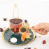 Snap Ball Tea Strainer 3 Pack, Tea Infuser with Handle, Fine Mesh Ball Tea Filter for Loose Leaf Tea, Spices