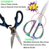 Kitchen Scissors All Purpose Heavy Duty Shears for Food, Meat, Poultry, Vegetable, Herbs | 7.5inches