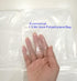ComfortHome Mattress Bag for Moving and Storage, Clear, Twin and Full Size, 2 Pack