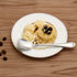 Dessert Spoons, Square Head Spoons, 18/10 Stainless Steel Spoon Set of 4 for Ice Cream & Tea