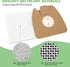 Vacuum Bags Replacement for Eureka Mighty 3670 and 3680 Series, Funmit MM Vacuum Bags 60295A, 36 Pack