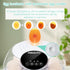 TWIZMO 12 360 Egg Incubator for Hatching Chicks, Holds Eggs, Automatic Egg Turner with Temperature, Humidity Display