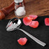 KEAWELL Louis Hammered 18/10 Stainless Steel Sauce Ladle with Pouring Spout, 7.4 Inch, Dishwasher Safe