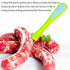 ziHenryDa 4 Tool3 pcs Sausage Pricker sharp prongs sausage pricker for Sausage Casings Natural Hog Casing
