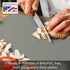 Cut N’ Funnel Spa Day 3 Pack, Thick Multicolor Multi-Size Plastic Cutting Board Mats, Made in the USA