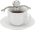 HIC Harold Import Co. HIC Tea Infuser with Drip Tray, Single, Monkey