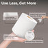 600' 1 8" 1 2" Commercial Restaurantware-Paper Towel Roll x Roll Long Paper Towel Wide Hand Towel Roll Ply Universal