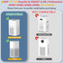 AP301 Replacement Filter for Dayette AP301 AP302 and JOWSET AP301 AP302 AP303, H13 True HEPA Filter, NOT for AP401