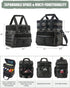 18 24 JOYHILL Lunch Box for Men, Lunch Box for Women, L Tactical Lunch Bag - Insulated, Leakproof, and Expandable