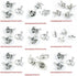 29 Pieces Antique Silver Tone Jewelry Making Charms - Teapot, Tea Kettle, Pot & Wine