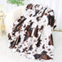 Cozy 40"x50" Plush Throw Blanket for Kids, Soft Warm Fleece Baby Blankets for Boys Girls Car Airplane Travel, Birthday