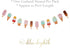 Chloe Elizabeth 10 (1-Pack) Ice Cream & Popsicle Paper Party Garland, Streamer Decor for All Events - Feet Long Per