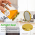 6 oz 30 Pack BIGIVACA Mini Honey Jars - Hexagon Glass Jars with Wood Dippers, Gold Lids, Bee Pendants, Jutes, Stickers