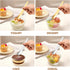 Ziha OTZMA 6-Piece Set, (3 3 Dessert Spoons Premium Stainless Steel Tea Spoons for Dessert, Ice Cream, Fruit Salads