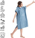 Swimming Hiturbo Kids Changing Towel Poncho: Quick Dry Absorbent Bath Towels Hoodie - Microfiber Swim Surf Poncho