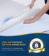 Premium 100% Waterproof King Mattress Protector, Breathable Cooling Cover, Hypoallergenic, Noiseless, Machine Washable