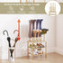 Vellzeyce Organizer,3-Tier 3-tier-short) Boot Rack for Tall Boots Multiuse Shoe Rack and Boot Storage Rack,for Tall
