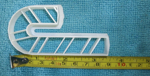 CANDY CANE CHRISTMAS HOLIDAY COOKIE CUTTER, MADE IN USA PR275