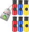 6pc BPA-Free Premium Quality ALAZCO Bag Clips - Value Set Food Fruit